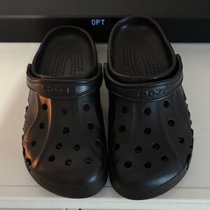 Croc Black Clogs